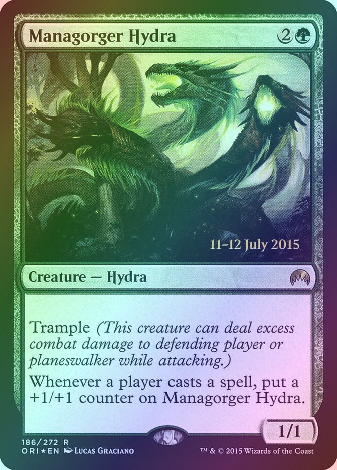 Managorger Hydra (PORI) (186s) / Foil