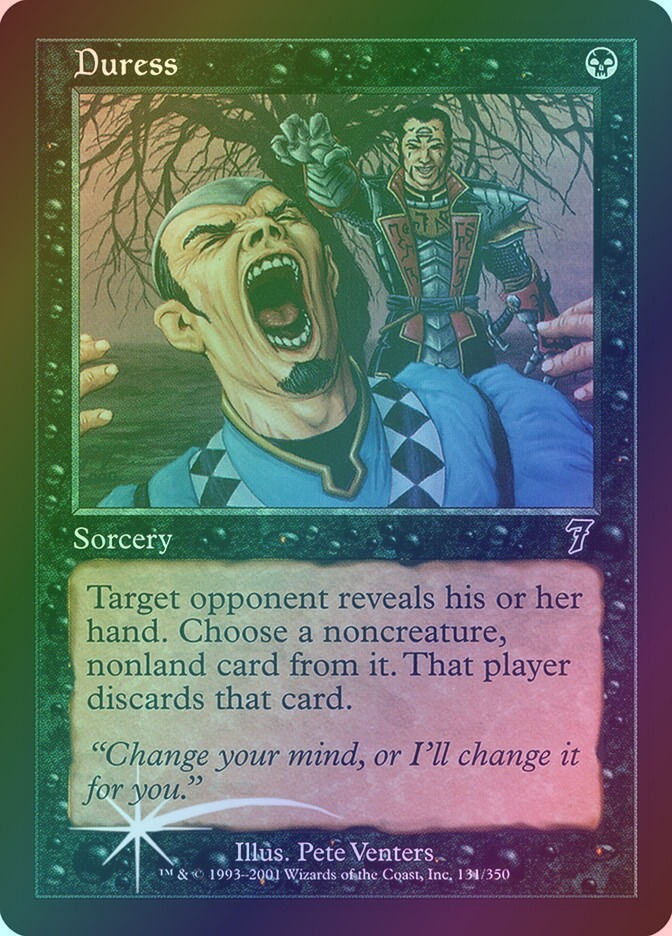 Duress (7ED) (131★) / Foil