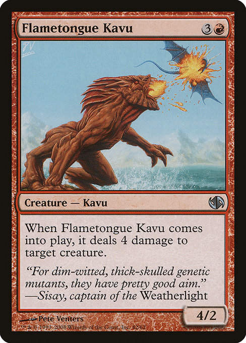 Flametongue Kavu (DD2) (42)