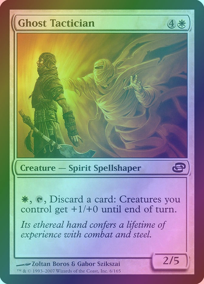 Ghost Tactician (PLC) (6) / Foil