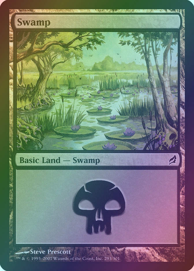 Swamp (LRW) (293) / Foil