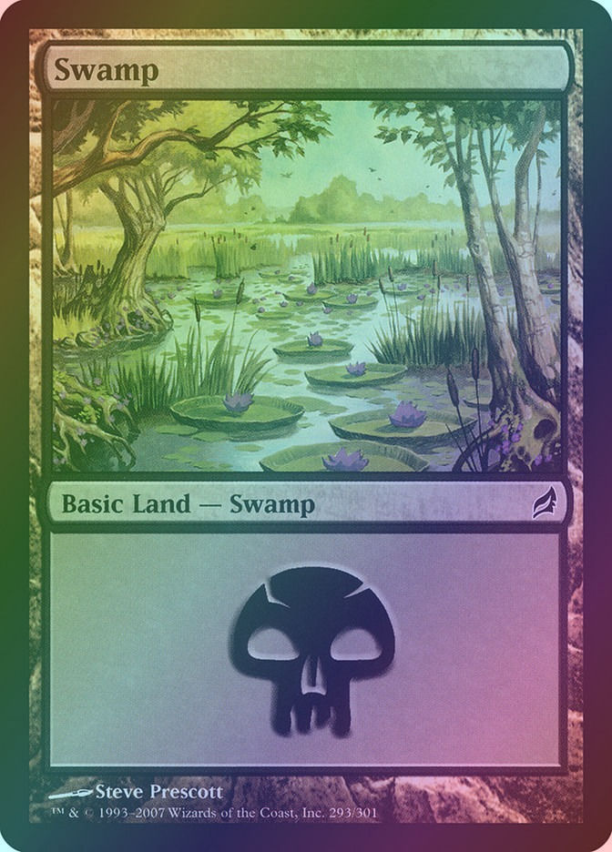 Swamp (LRW) (293) / Foil