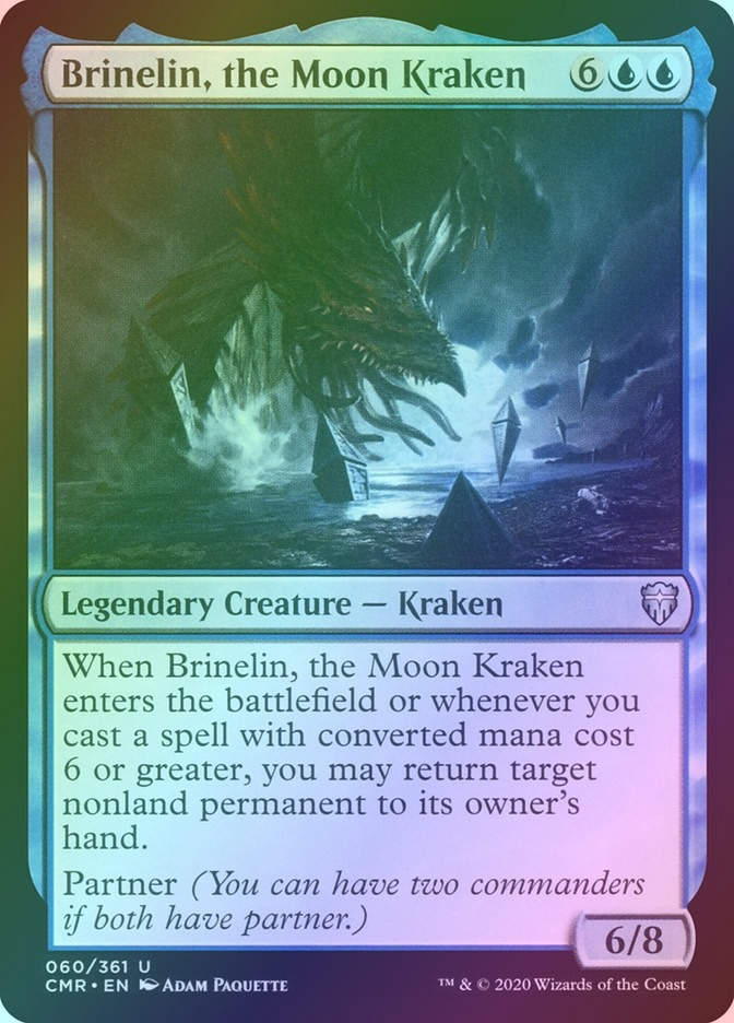 Brinelin, the Moon Kraken (CMR) (60) / Foil