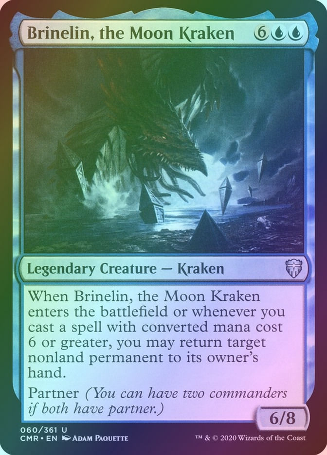 Brinelin, the Moon Kraken (CMR) (60) / Foil