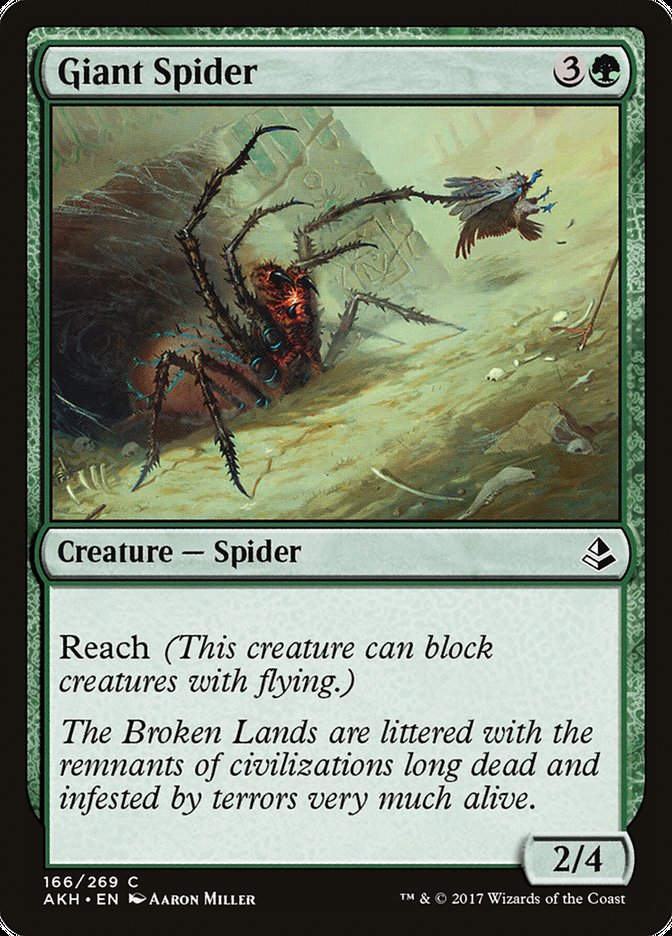 Giant Spider (AKH) (166)