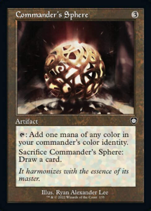 Commander's Sphere (BRC)
