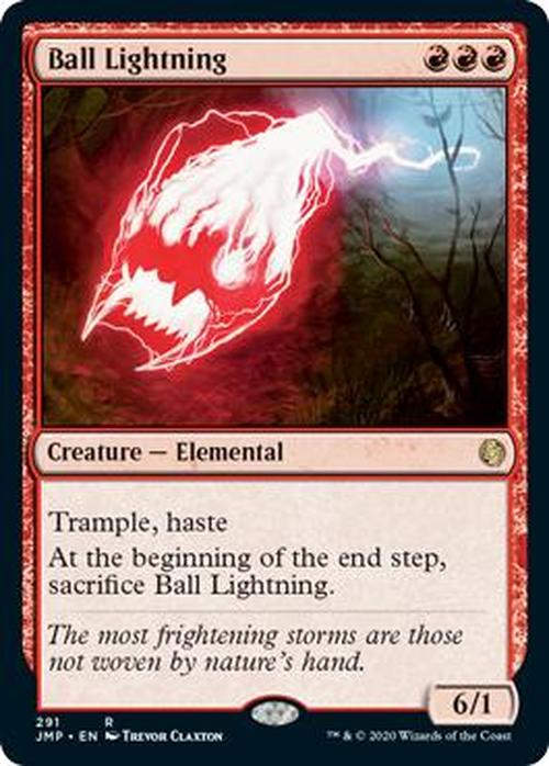 Ball Lightning (JMP)