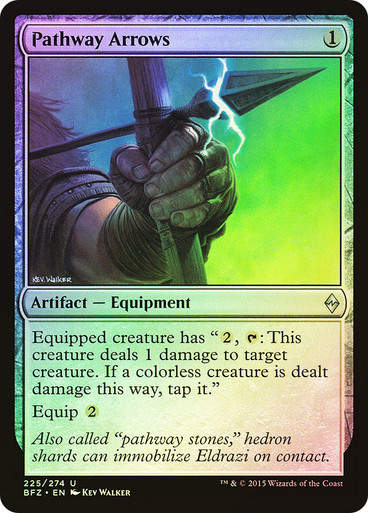 Pathway Arrows (BFZ) (225) / Foil