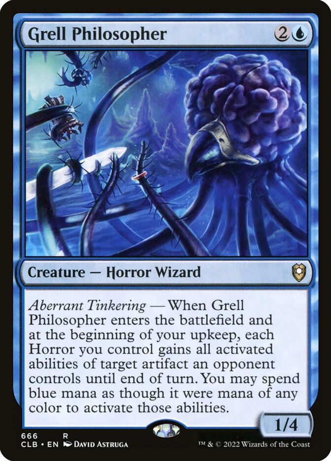 Grell Philosopher (CLB) (666)