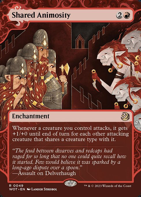 Shared Animosity (wot)