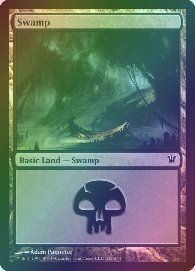 Swamp (ISD) (257) / Foil
