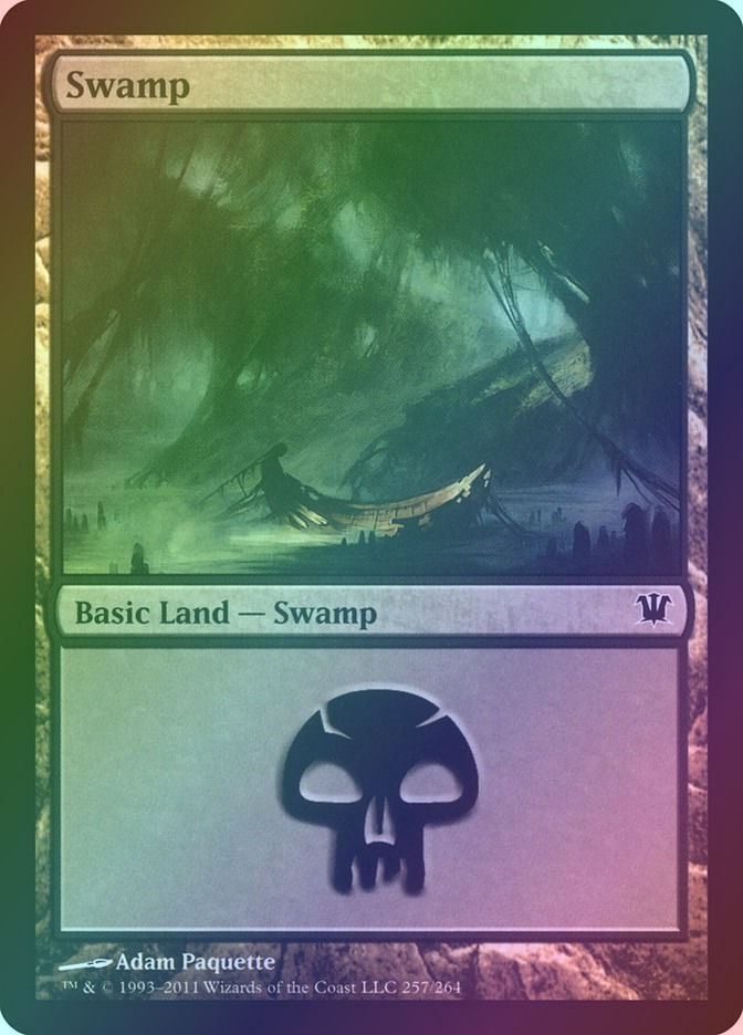 Swamp (ISD) (257) / Foil