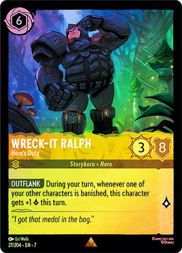 Wreck-It Ralph - Hero's Duty (LOR_ARC) / Foil