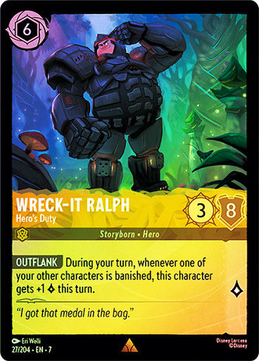 Wreck-It Ralph - Hero's Duty (LOR_ARC) / Foil