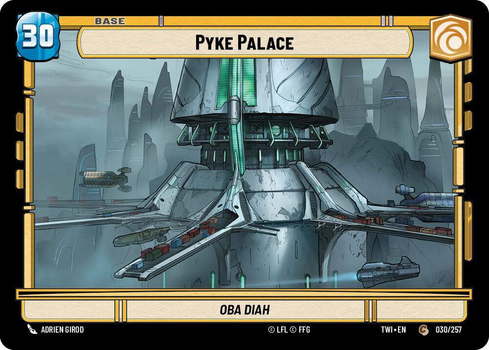 Pyke Palace // Battle Droid (TWI) (030/257 // T01/T02)