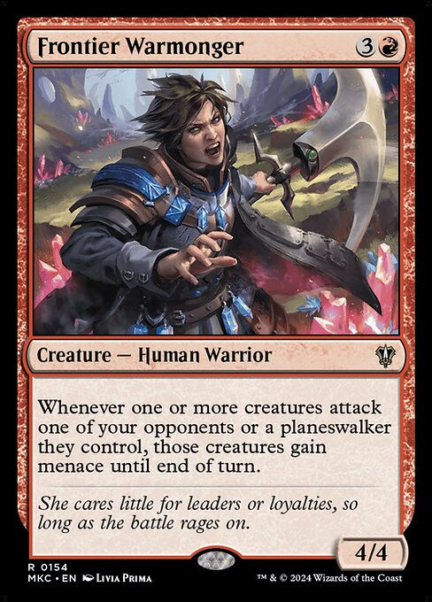 Frontier Warmonger (mkc) (154)