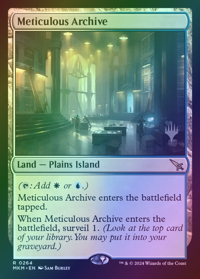Meticulous Archive (PMKM) (264p) / Foil