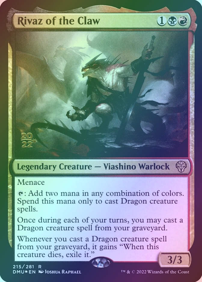 Rivaz of the Claw (PDMU) (215s) / Foil