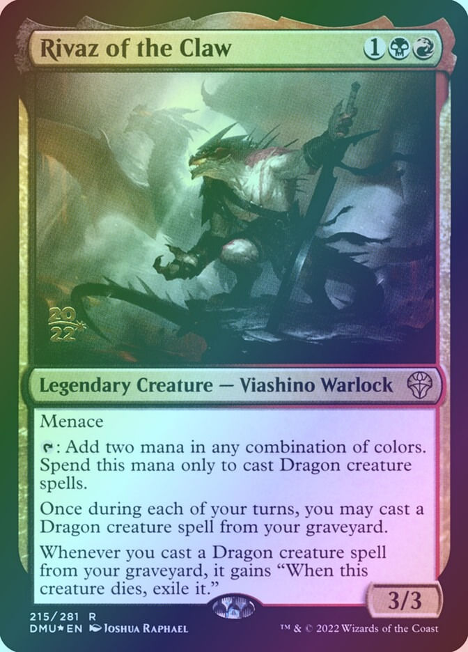 Rivaz of the Claw (PDMU) (215s) / Foil