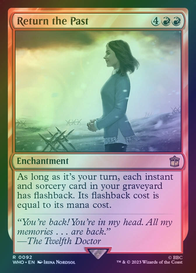 Return the Past (WHO) (92) / Foil
