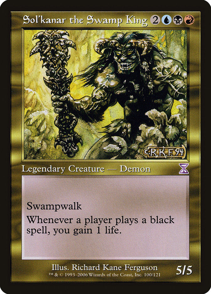 Sol'kanar the Swamp King (TSB) (100)