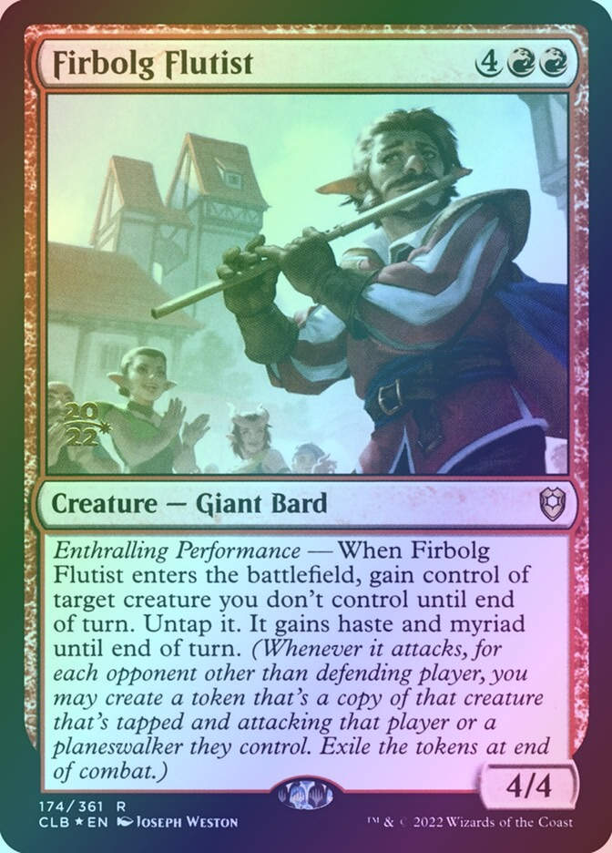 Firbolg Flutist (PCLB) (174s) / Foil