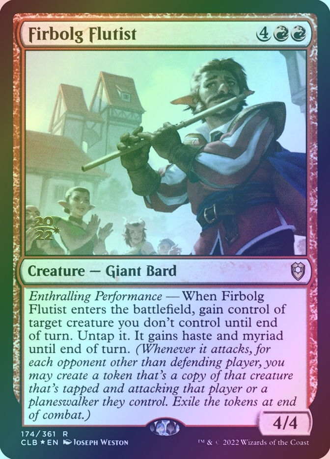 Firbolg Flutist (PCLB) (174s) / Foil