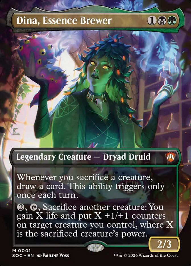 Dina, Essence Brewer (SOC) (1) / Borderless