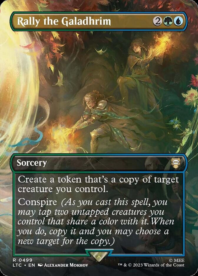 Rally the Galadhrim (LTC) (499) / Borderless