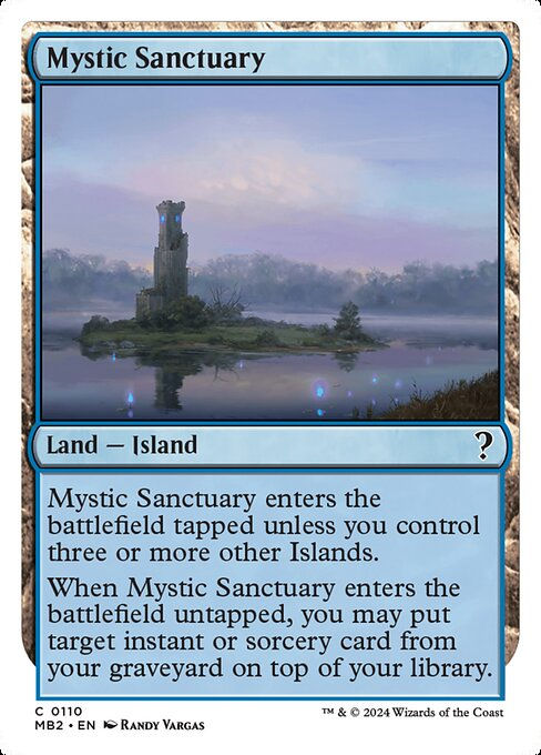 Mystic Sanctuary (MB2) (110)