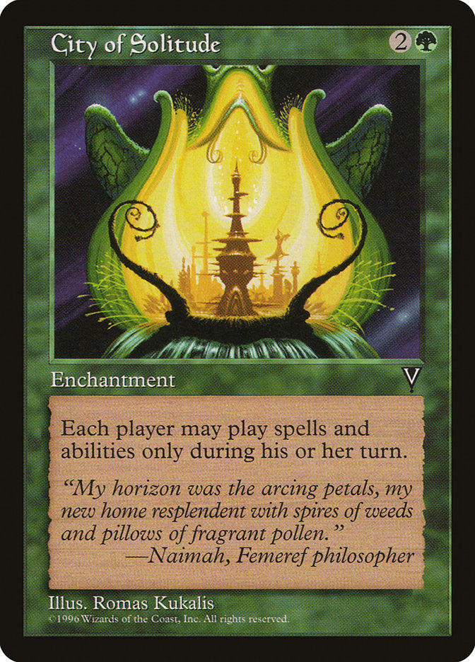 City of Solitude (vis)
