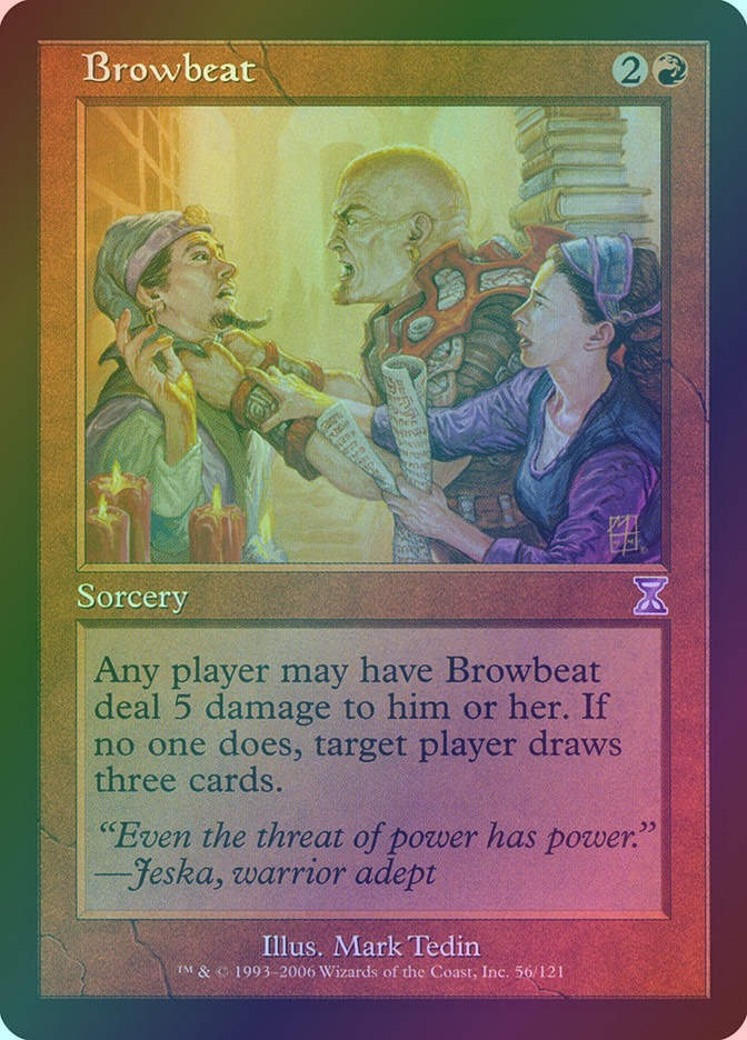Browbeat (TSB) (56) / Foil