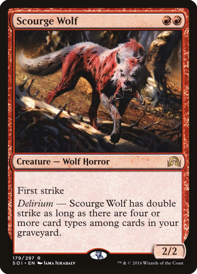 Scourge Wolf (SOI) (179)