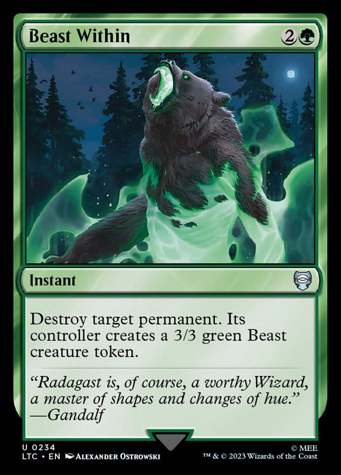 Beast Within (LTC) (234)