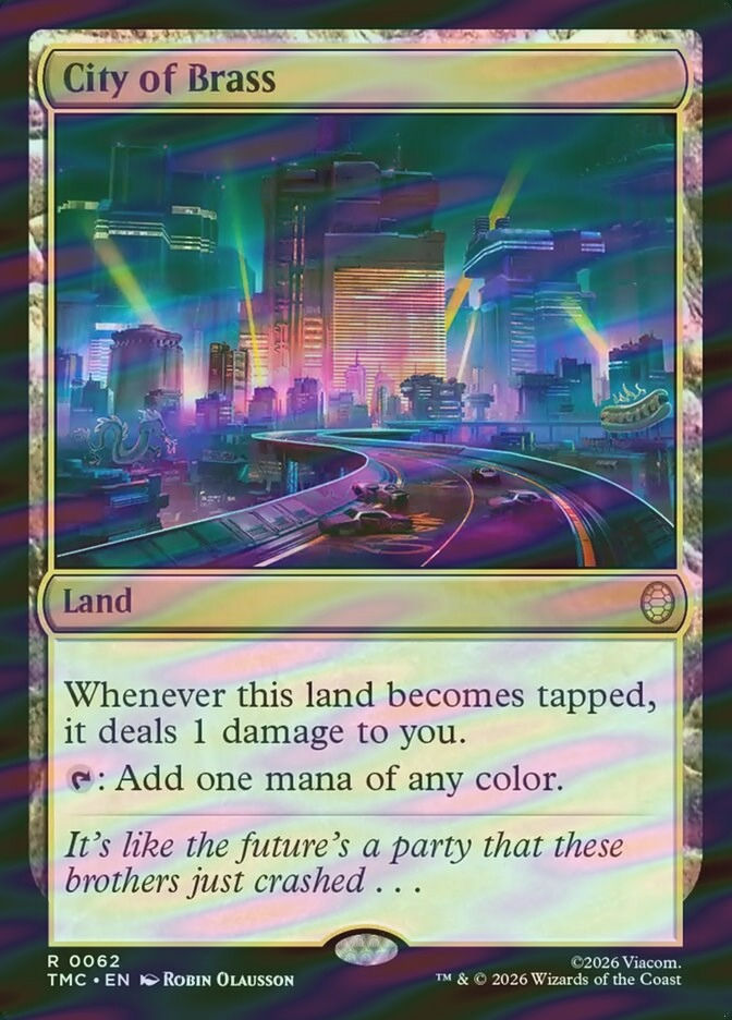 City of Brass (TMC) (62) / Surge Foil