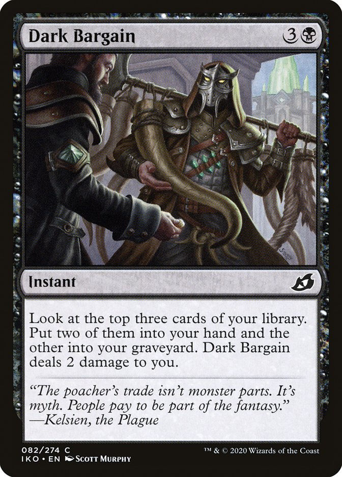 Dark Bargain (IKO) (82)