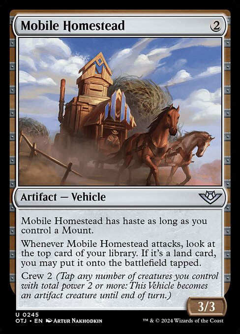 Mobile Homestead (otj) (245)