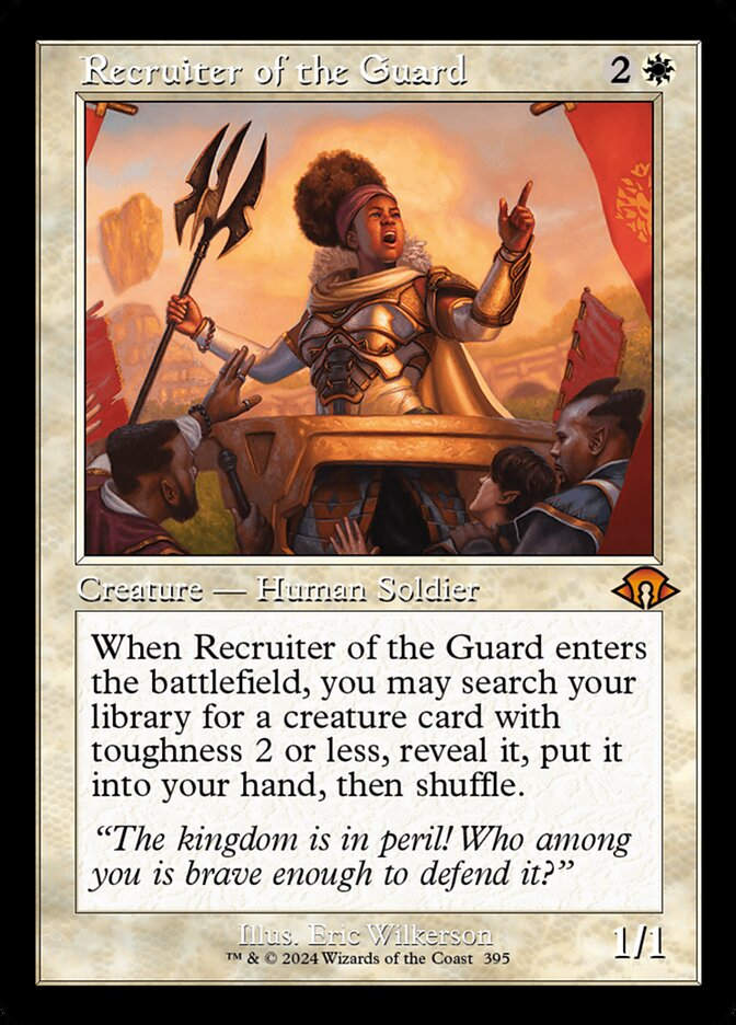 Recruiter of the Guard (MH3) (395)