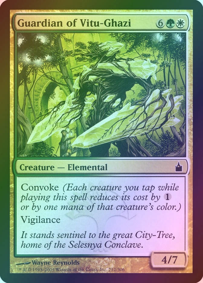 Guardian of Vitu-Ghazi (RAV) (212) / Foil