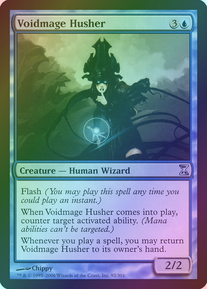 Voidmage Husher (TSP) (92) / Foil