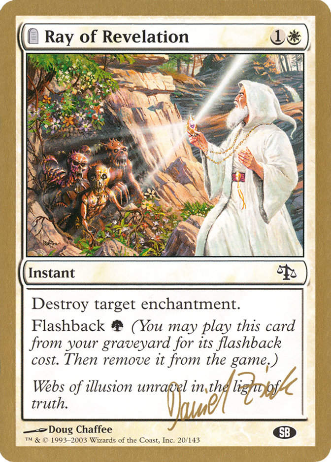 Ray of Revelation (WC03) (dz20sb)