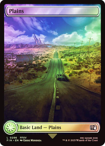 Plains (FIN) (296) / Foil