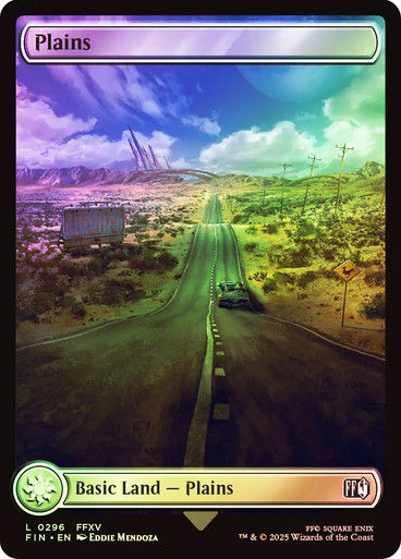 Plains (FIN) (296) / Foil