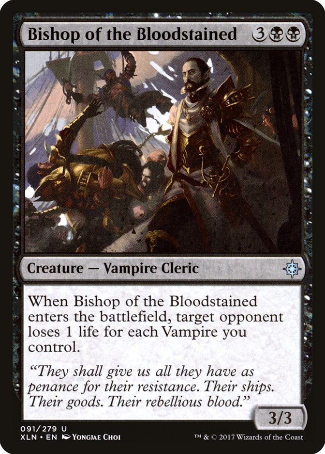 Bishop of the Bloodstained (XLN) (91)