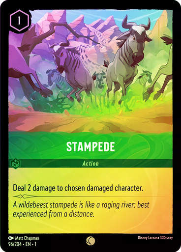 Stampede (LOR_TFC) / Foil