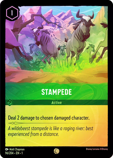 Stampede (LOR_TFC) / Foil