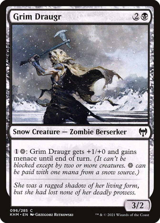 Grim Draugr (KHM) (96)