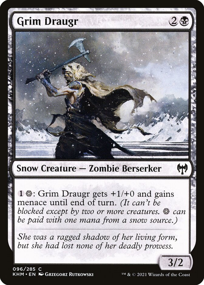Grim Draugr (KHM) (96)