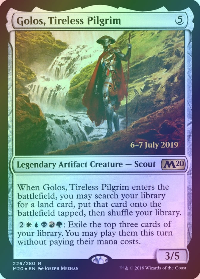 Golos, Tireless Pilgrim (PM20) (226s) / Foil