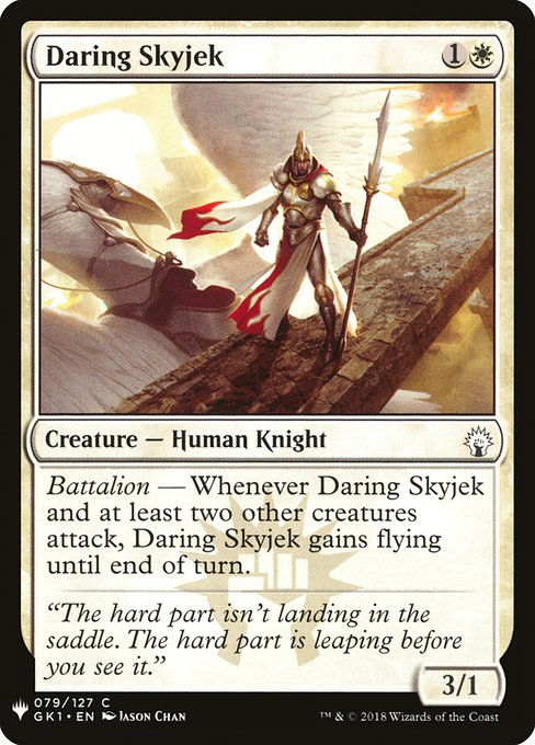 Daring Skyjek (PLST) (GK1-79)